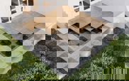 DAP Tile Pedestal Wall